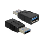 DeLock Μετατροπέας USB-A male σε USB-A female 1τμχ 65174 - Image 3
