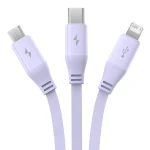 Baseus Retractable USB to Type-C Cable 3.5A Μωβ 1.1m P10362900511-00 - Image 7