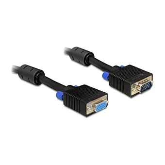 DeLock Cable VGA male - VGA female 2m (82564)