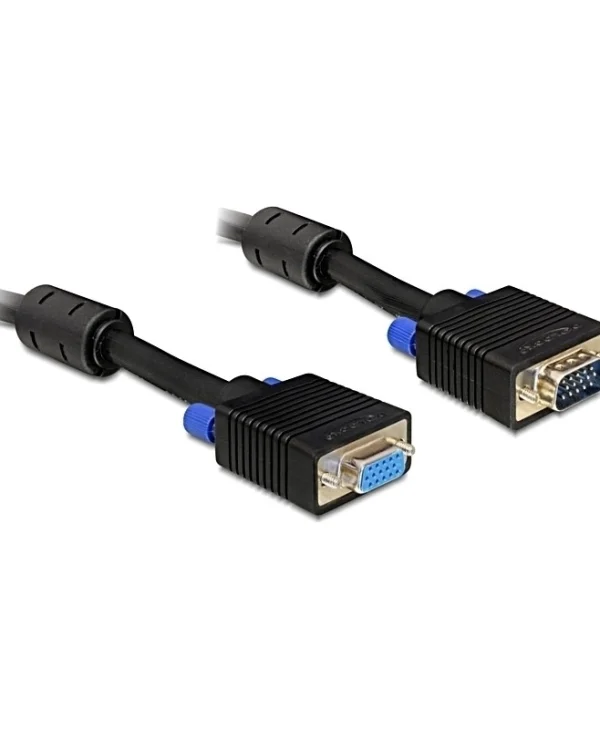DeLock Cable VGA male - VGA female 2m (82564)