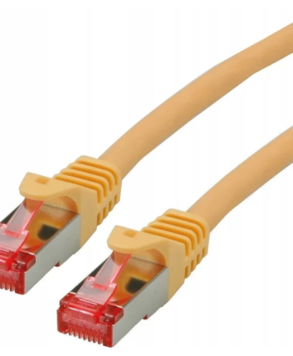 Roline S/FTP Cat.6 Καλώδιο Δικτύου Ethernet 45m Κίτρινο 1τμχ 21.15.2624