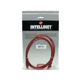 U/UTP Cat.6 Καλώδιο Δικτύου Ethernet 2m Κόκκινο 1τμχ 342162
