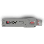 Lindy USB-A Port Blocker Key Pink 40620 - Image 2