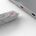Lindy USB-A Port Blocker Key Pink 40620 - Image 4