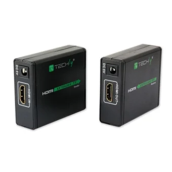 Techly HDMI Extender by Cat.6 Up to 60m IDATA EXT-E70