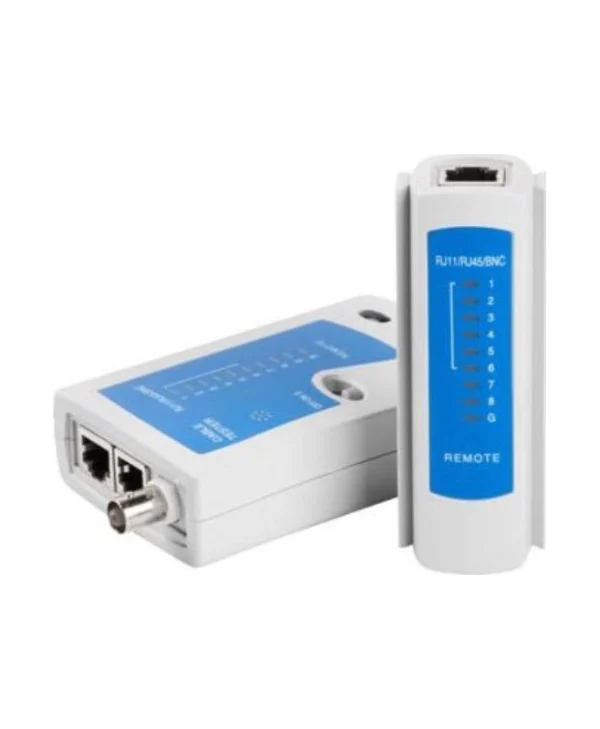 Lanberg Network LAN Tester RJ45/RJ12/RJ11 Coaxial Cable NT-0401