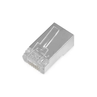 Digitus Modular Plug Cat6 Metallic 100Pieces AK-219603-100