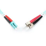 Digitus Καλώδιο Οπτικής Ίνας LC-ST 3m Τιρκουάζ 1τμχ - Image 2