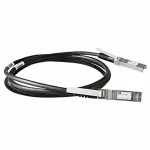 HP Καλώδιο Οπτικής Ίνας SFP+ 3m Μαύρο 1τμχ
