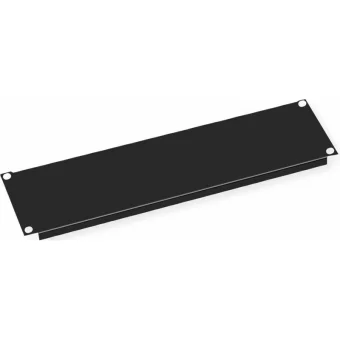 Roline Κάλυμμα Πάνελ για Rack 19" Μαύρο