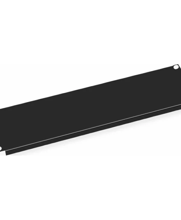 Roline Κάλυμμα Πάνελ για Rack 19" Μαύρο