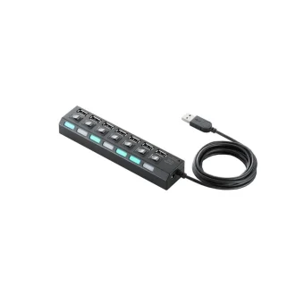Intronics USB 2.0 Hub 7 Θυρών με σύνδεση USB-A