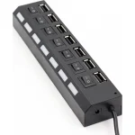 Intronics USB 2.0 Hub 7 Θυρών με σύνδεση USB-A - Image 4