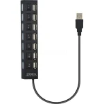 Intronics USB 2.0 Hub 7 Θυρών με σύνδεση USB-A - Image 6