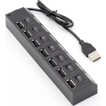 Intronics USB 2.0 Hub 7 Θυρών με σύνδεση USB-A - Image 7