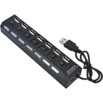 Intronics USB 2.0 Hub 7 Θυρών με σύνδεση USB-A - Image 8