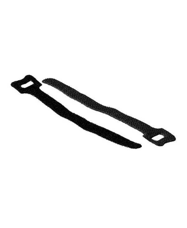 Intronics Velcro Δεματικά Καλωδίων 180x12mm Μαύρο 20τμχ