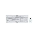 Cherry JD-0710DE-0 Ασύρματο Σετ Πληκτρολόγιο & Ποντίκι Αγγλικό UK Γκρι - Image 2