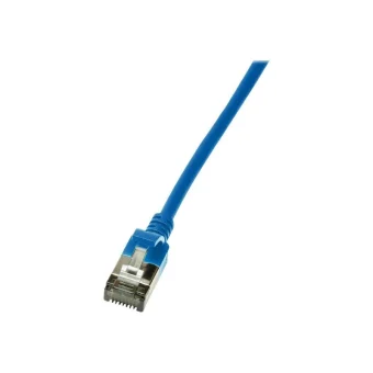 LogiLink U/UTP Cat.6a Καλώδιο Δικτύου Ethernet 2m Μπλε 1τμχ