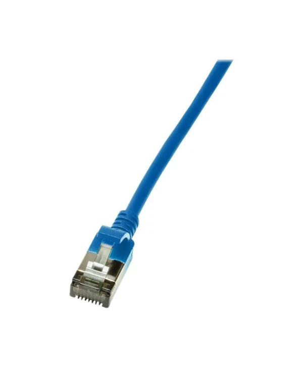 LogiLink U/UTP Cat.6a Καλώδιο Δικτύου Ethernet 2m Μπλε 1τμχ