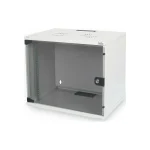 Digitus Επιτοίχια Καμπίνα Rack 7U 54x40x37cm Γκρι DN-19 07U-S-1 DN-19 07U-S-1