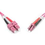 Digitus Οπτικό LC-SC Cable 3m Ροζ - Image 2