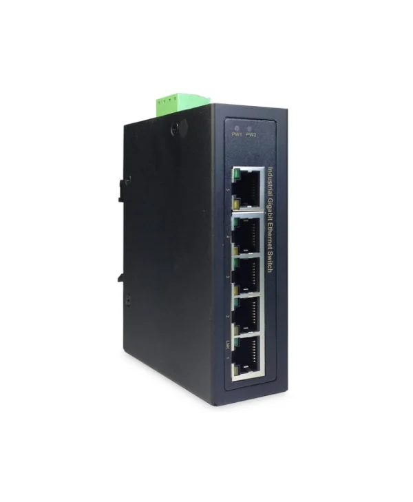 Digitus DN-651107 Unmanaged L2 Switch με 5 Θύρες Gigabit (1Gbps) Ethernet και 5 SFP Θύρες DN-651107