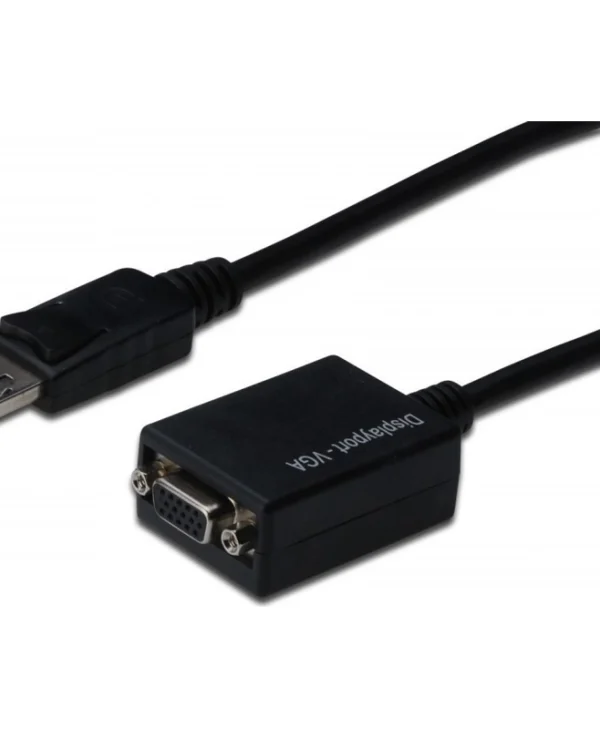 Digitus do Μετατροπέας DisplayPort female σε VGA female 1τμχ
