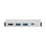 Digitus USB-C Docking Station με HDMI 4K PD Ασημί (DA-70867) DA-70867 - Image 2