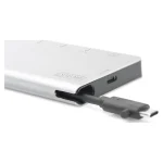 Digitus USB-C Docking Station με HDMI 4K PD Ασημί (DA-70867) DA-70867 - Image 3