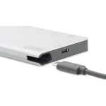 Digitus USB-C Docking Station με HDMI 4K PD Ασημί (DA-70867) DA-70867 - Image 4
