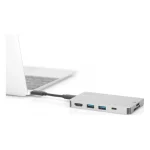 Digitus USB-C Docking Station με HDMI 4K PD Ασημί (DA-70867) DA-70867 - Image 6