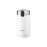 Bosch Ηλεκτρικός Μύλος Καφέ 180W με Χωρητικότητα 75gr Λευκός