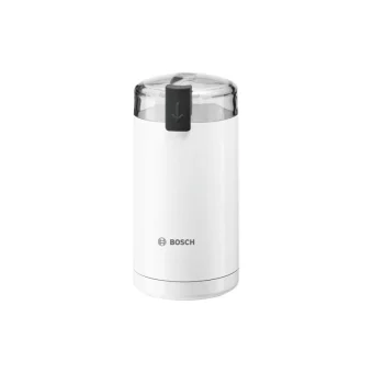 Bosch Ηλεκτρικός Μύλος Καφέ 180W με Χωρητικότητα 75gr Λευκός