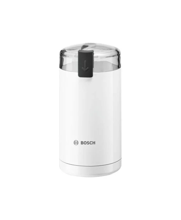 Bosch Ηλεκτρικός Μύλος Καφέ 180W με Χωρητικότητα 75gr Λευκός