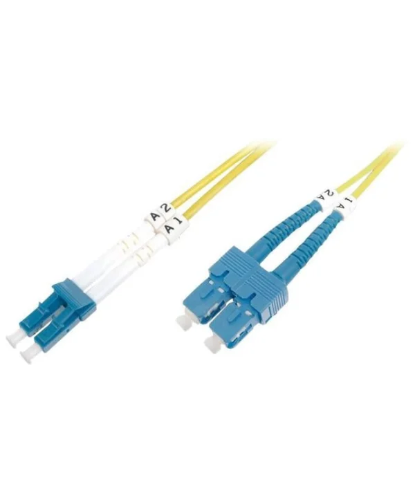 Digitus U/UTP Καλώδιο Δικτύου Ethernet 3m Κίτρινο 1τμχ