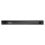 Digitus Οπτικό Patch Panel για Rack 1U 19" Μαύρο