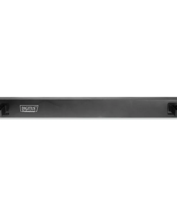 Digitus Οπτικό Patch Panel για Rack 1U 19" Μαύρο