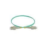 Digitus Καλώδιο Οπτικής Ίνας SC/UPC-SC/UPC 1m Τιρκουάζ - Image 2