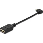 Digitus Μετατροπέας micro USB male σε USB-A female 1τμχ AK-300313-002-S AK-300313-002-S - Image 2