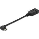 Digitus Μετατροπέας micro USB male σε USB-A female 1τμχ AK-300313-002-S AK-300313-002-S - Image 3
