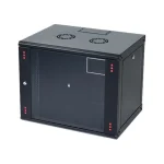 Mirsan Επιτοίχια Καμπίνα Rack 16U 56.5x60x75.5cm Μαύρο WTC16U60MN.01 WTC16U60MN.01 - Image 2