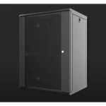 Mirsan Επιτοίχια Καμπίνα Rack 16U 56.5x60x75.5cm Μαύρο WTC16U60MN.01 WTC16U60MN.01 - Image 3