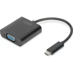 Digitus Μετατροπέας USB-C male σε VGA female Γκρι 1τμχ DA-70853 DA-70853 - Image 2