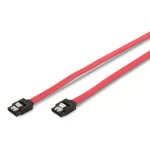 Digitus 7-Pin SATA III - 7-Pin SATA III Cable 30cm Κόκκινο (AK-400102-003-R) AK-400102-003-R - Image 2