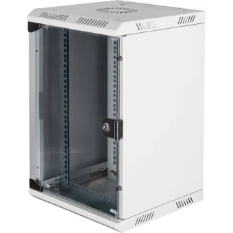 Digitus Επιτοίχια Καμπίνα Rack 10U 35x35x55cm Γκρι DN-1019 DN-1019
