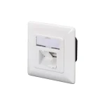 Digitus Μονή Εξωτερική Πρίζα Δικτύου RJ45 Τύπου Cat6 σε Λευκό Χρώμα DN-9007-S-1 DN-9007-S-1 - Image 3