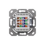 Digitus Διπλή Πρίζα Δικτύου RJ45 με Πλαίσιο Τύπου Cat6 σε Λευκό Χρώμα DN-9008-1 DN-9008-1 - Image 2
