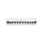 Digitus Patch Panel Shielded για Rack 1U 12 Θυρών Γκρι - Image 2