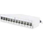 Digitus Patch Panel Shielded για Rack 1U 12 Θυρών Γκρι - Image 3